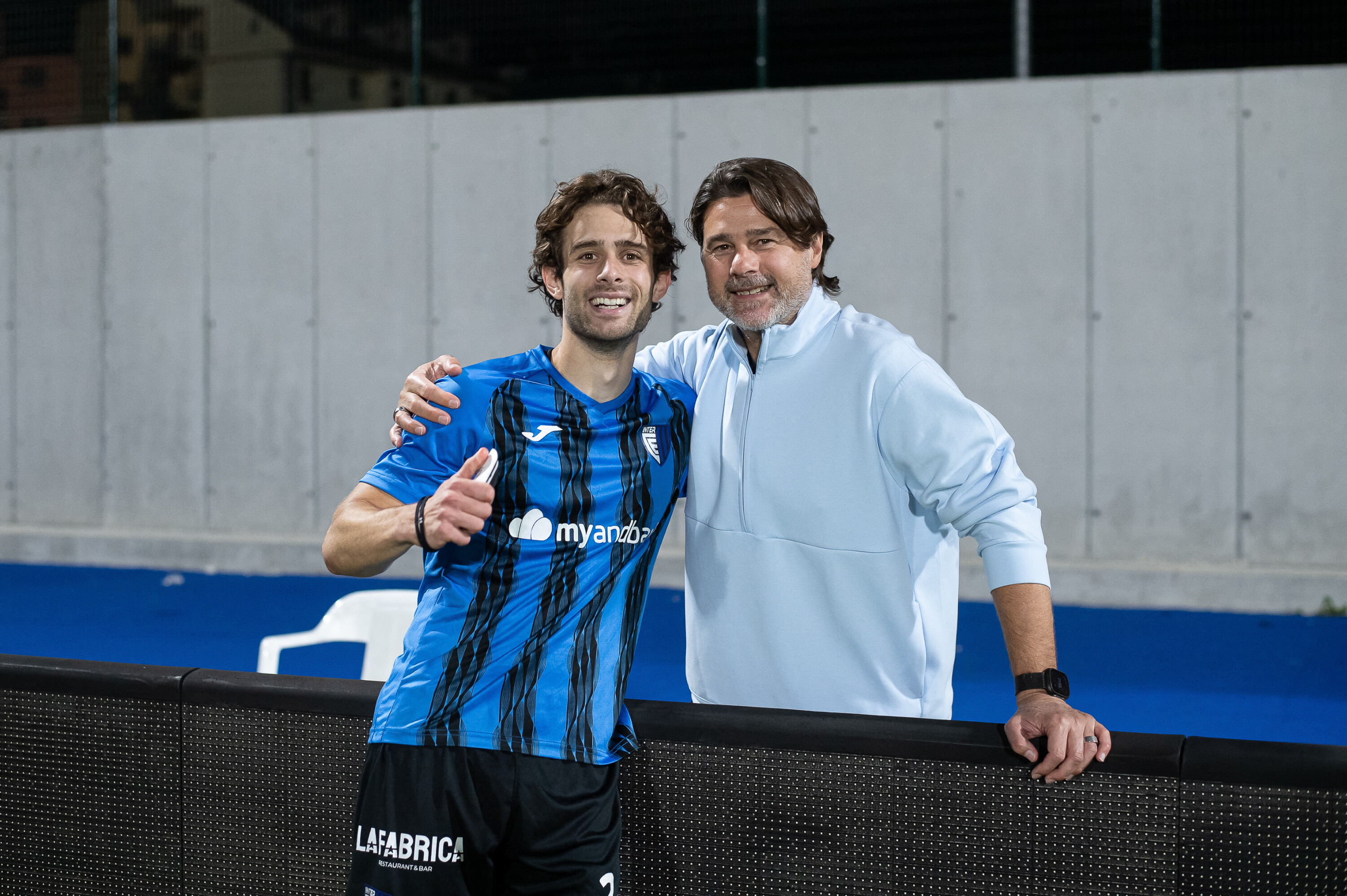 Conference League, si qualifica una squadra di Andorra ispirata all'Inter
