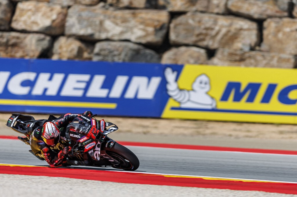 MotoGp: super pole di Bezzecchi ad Aragon