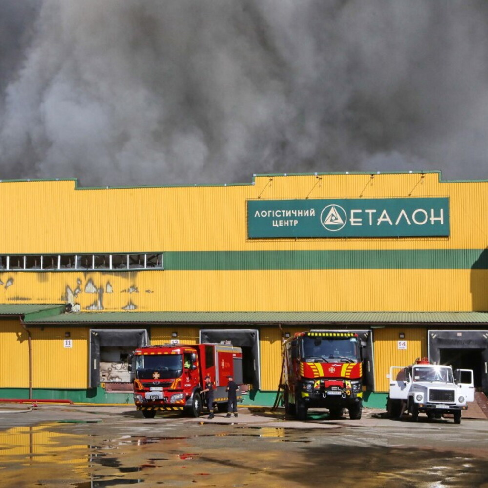 Anteprima: Ucraina, rogo a Kiev dopo un raid russo, 37 morti. Mosca "prepara l'offensiva sulla capit…