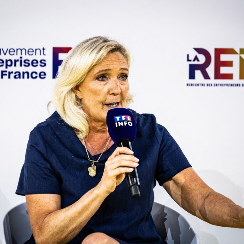 Presidential elections in France, Marine Le Pen remains at the top of the polls
