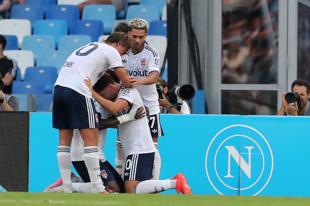 Il Como espugna il Maradona, Napoli ko 2-1