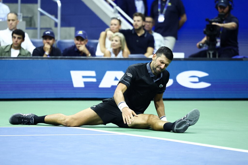 Us Open, il declino del re. Djokovic subito fuori al primo turno