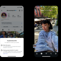 La stretta di Instagram sui finti influencer generati dall'IA