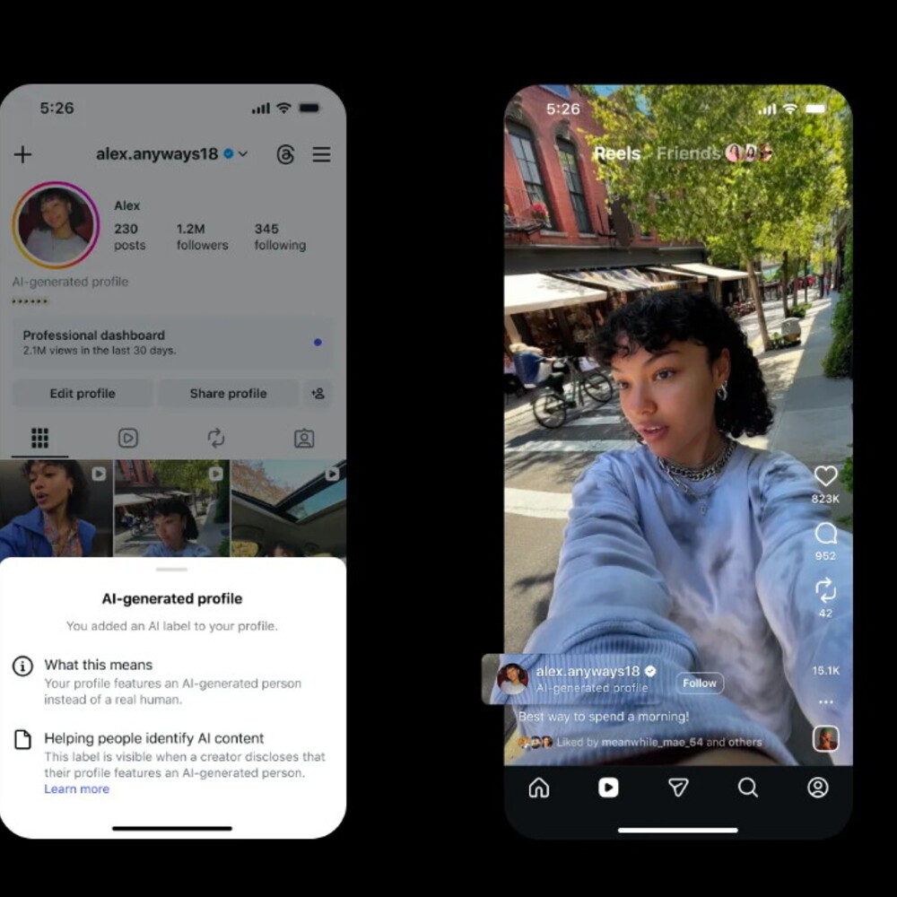 Instagram’s crackdown on AI-generated fake influencers