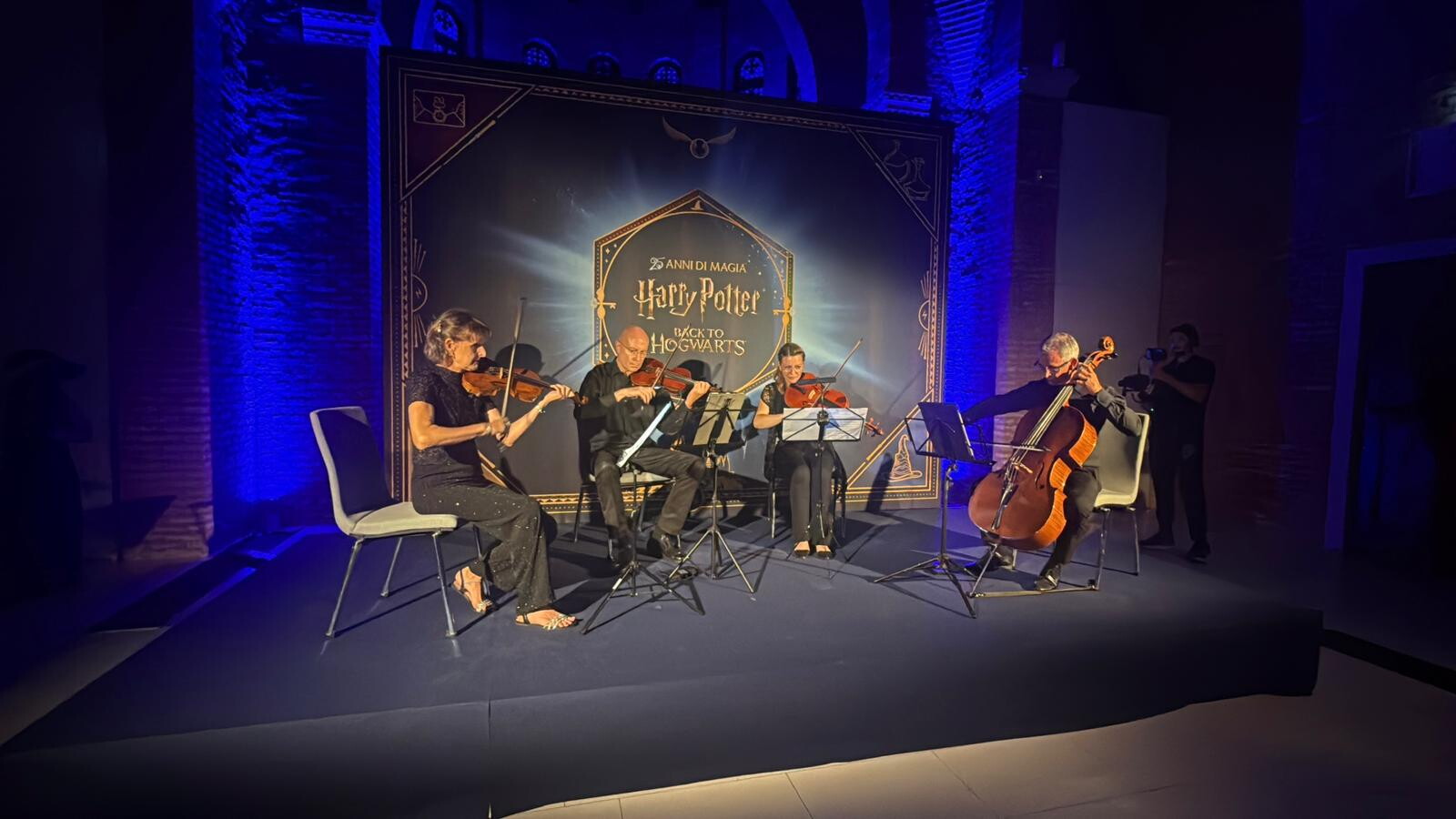 Harry Potter celebra il 'Back to Hogwarts' a Venezia