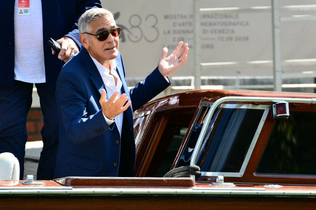 Clooney: "Con Venezia una storia d'amore che dura da 30 anni"