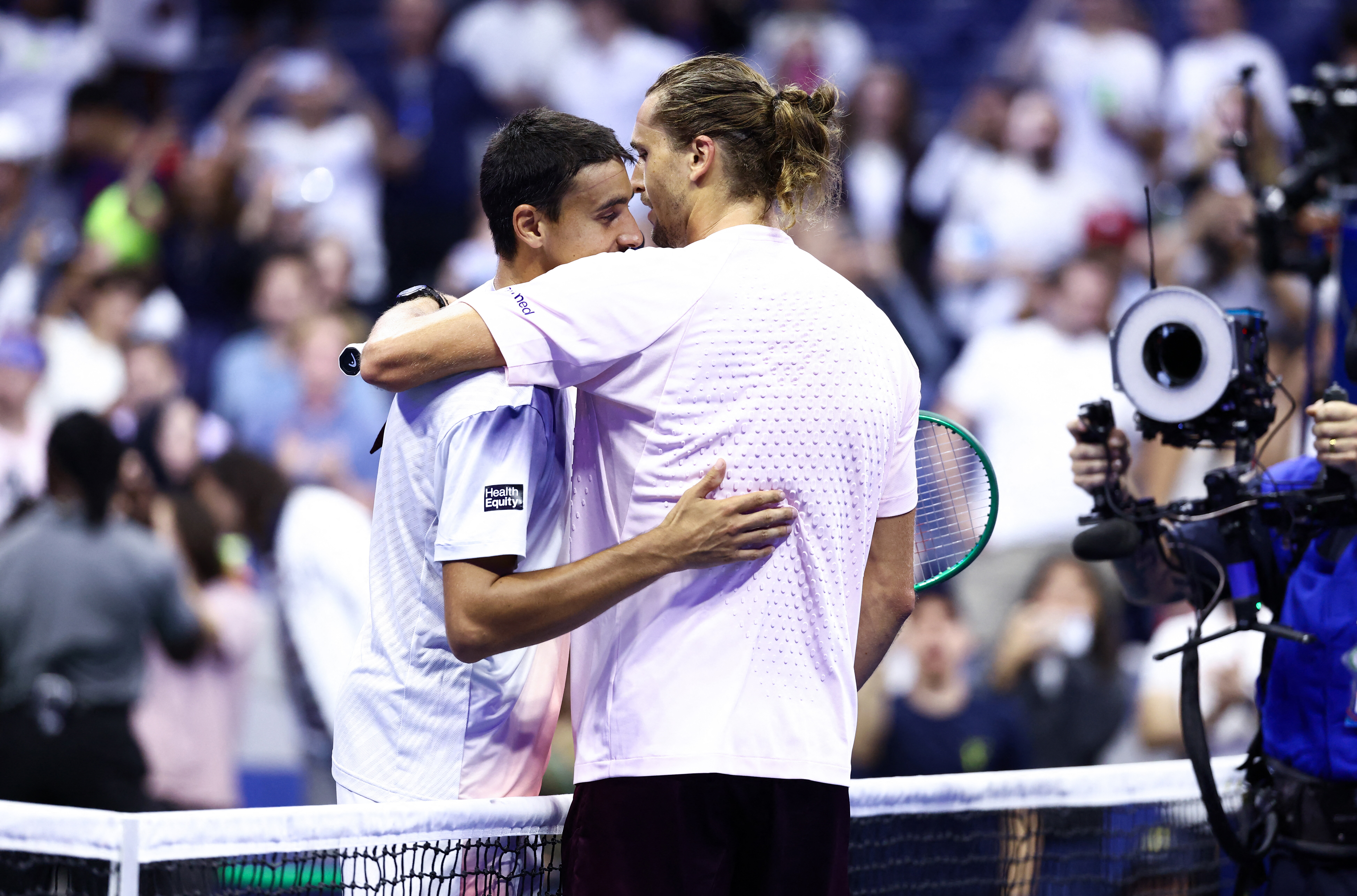 Us Open: avanti Berrettini, Musetti e Bellucci. Sonego sfiora l'impresa con Zverev