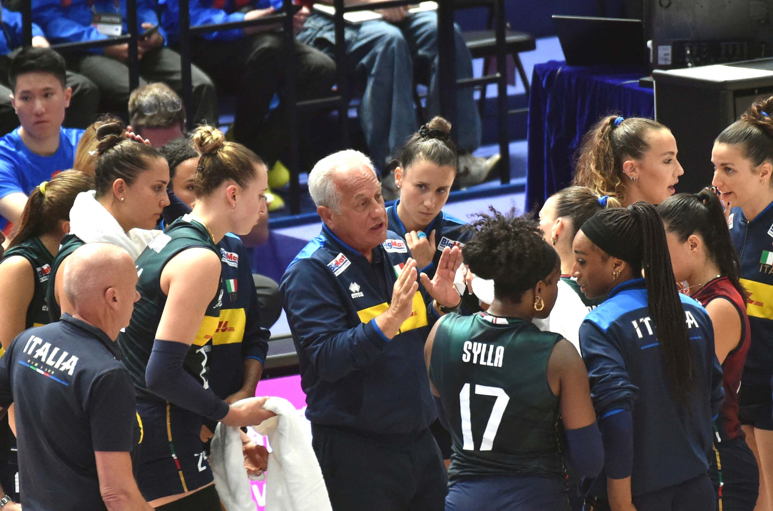Eurovolley, le azzurre battono la Svezia e volano in semifinale