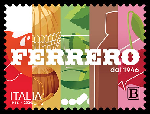 L'eccellenza del Made in Italy viene celebrata con sei nuovi francobolli