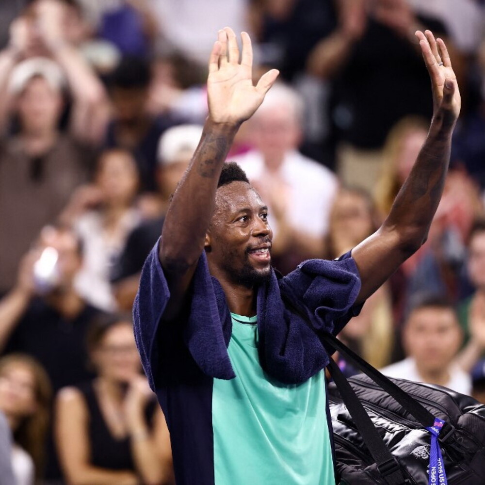 Monfils says goodbye to the US Open and New York celebrates his career
