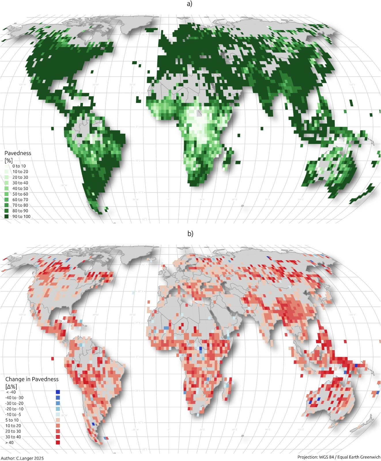 L'IA ha mappato 9,2 milioni di km di strade nel mondo