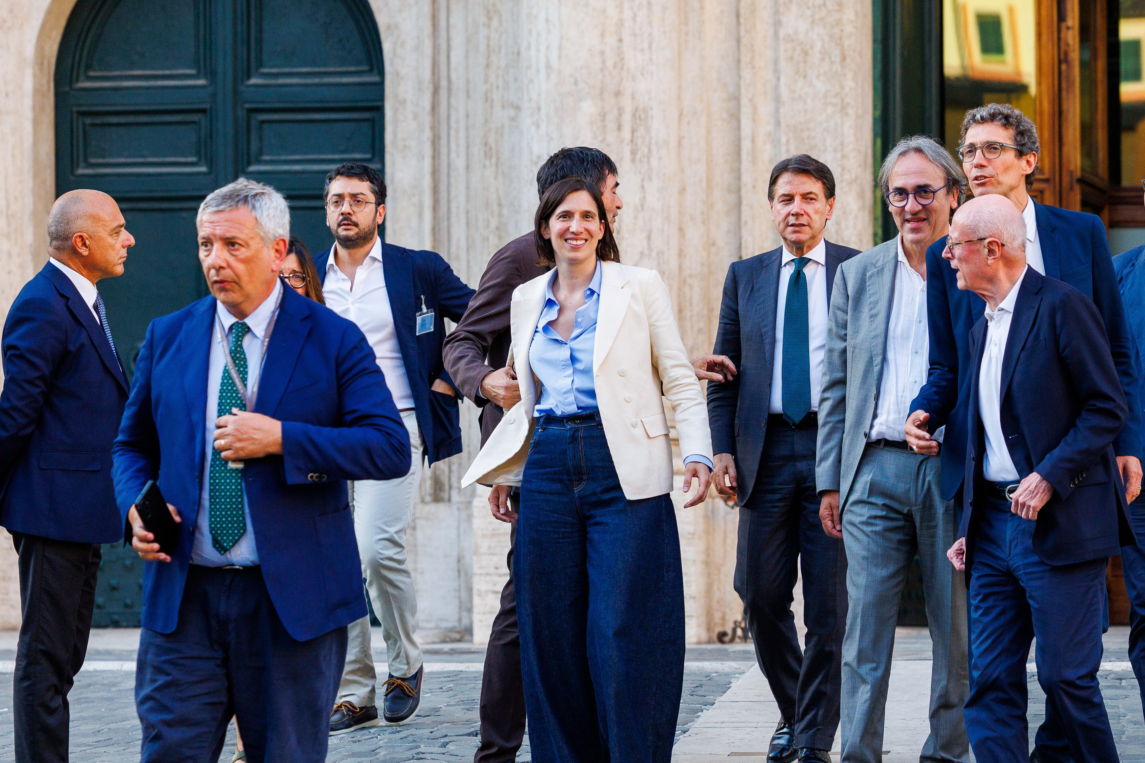 Il centrosinistra contro la narrazione di Giorgia Meloni: "Quattro anni buttati"