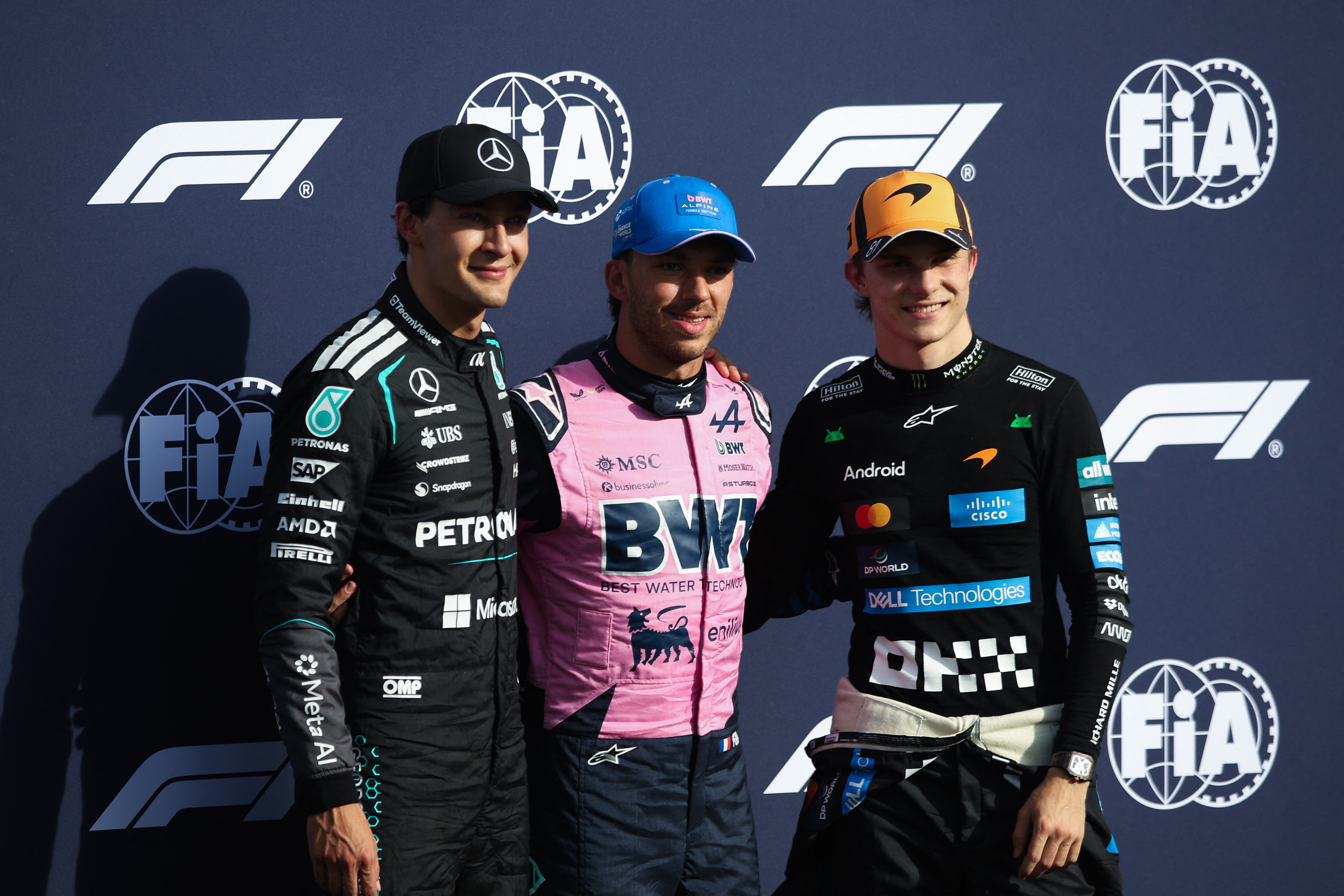 F1 Monza, Gasly conquista la pole position e Ferrari va in seconda fila