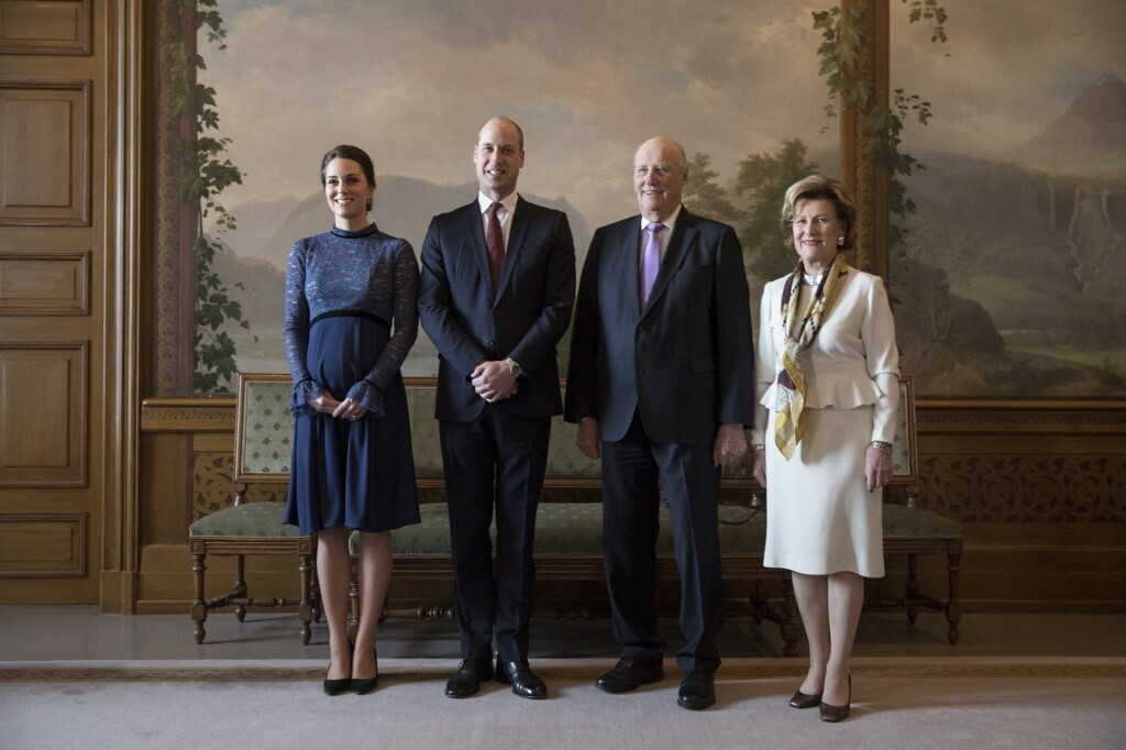 Funerali di re Harald V a Oslo, il principe William rappresenta la Corona britannica tra capi di Stato europei