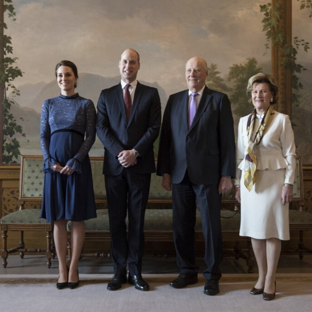 Anteprima: Funerali di re Harald V, sarà il principe William a rappresentare Carlo III a Oslo