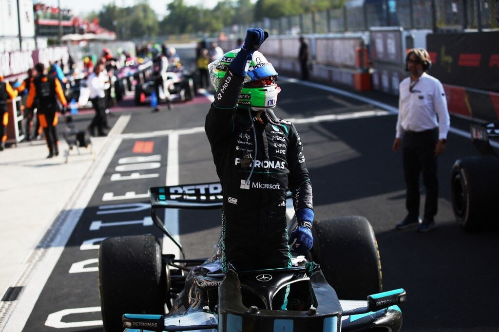 Antonelli nella storia, parte ultimo poi trionfa a Monza. Kimi si commuove: "Ho realizzato un sogno"