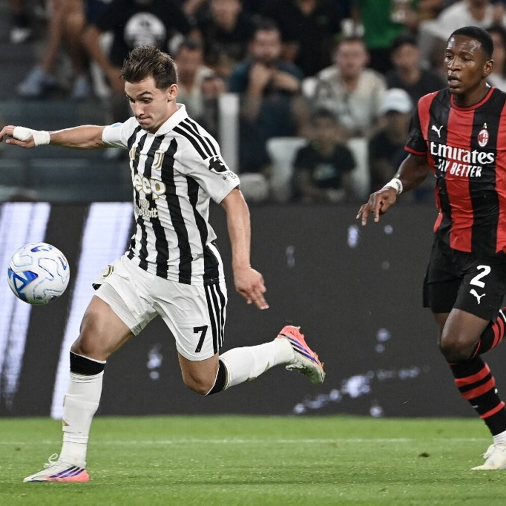 At the Stadium the big match Juventus-Milan ends 1-1