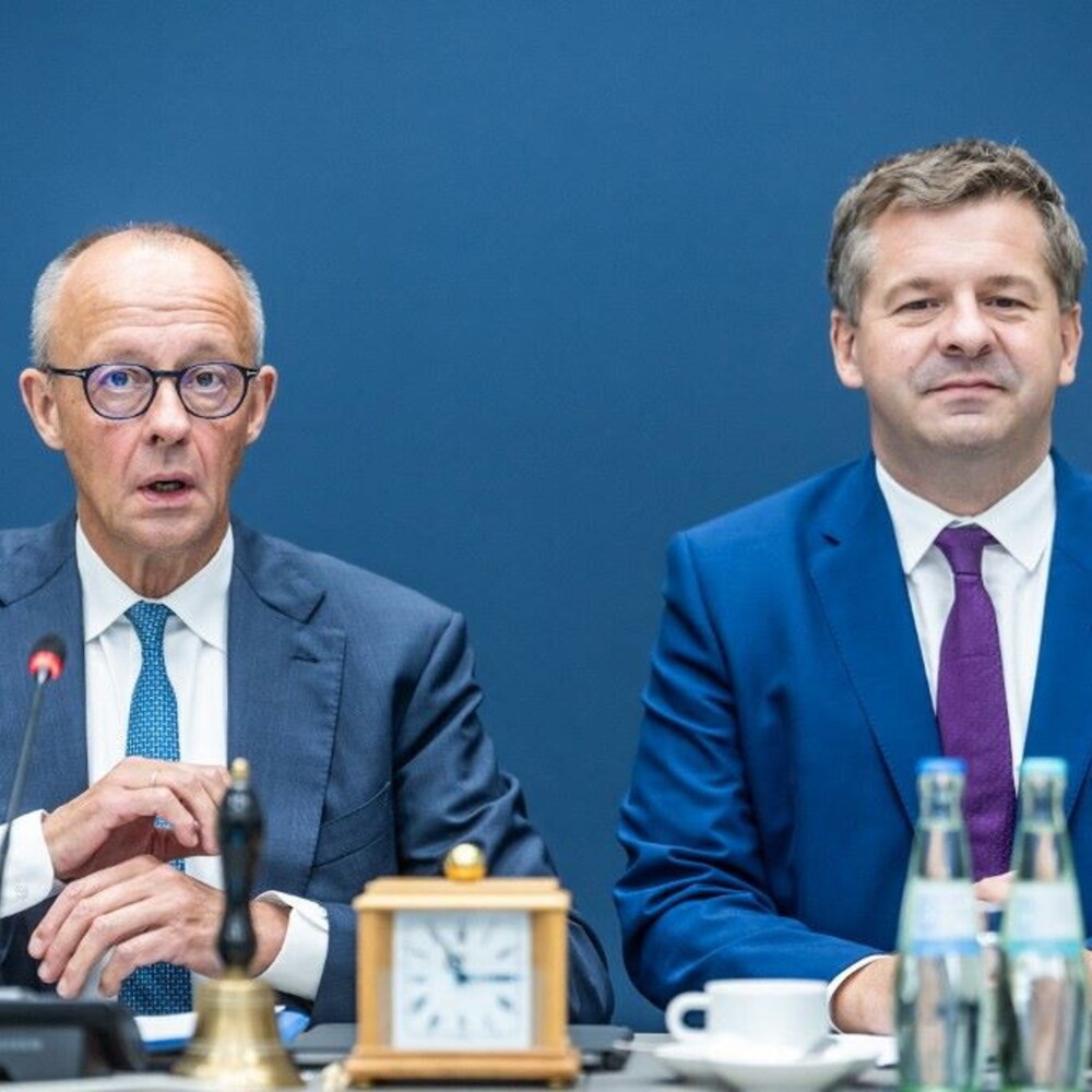 "The CDU is shaken to its foundations"Merz calls together the leaders after the AfD boom i…