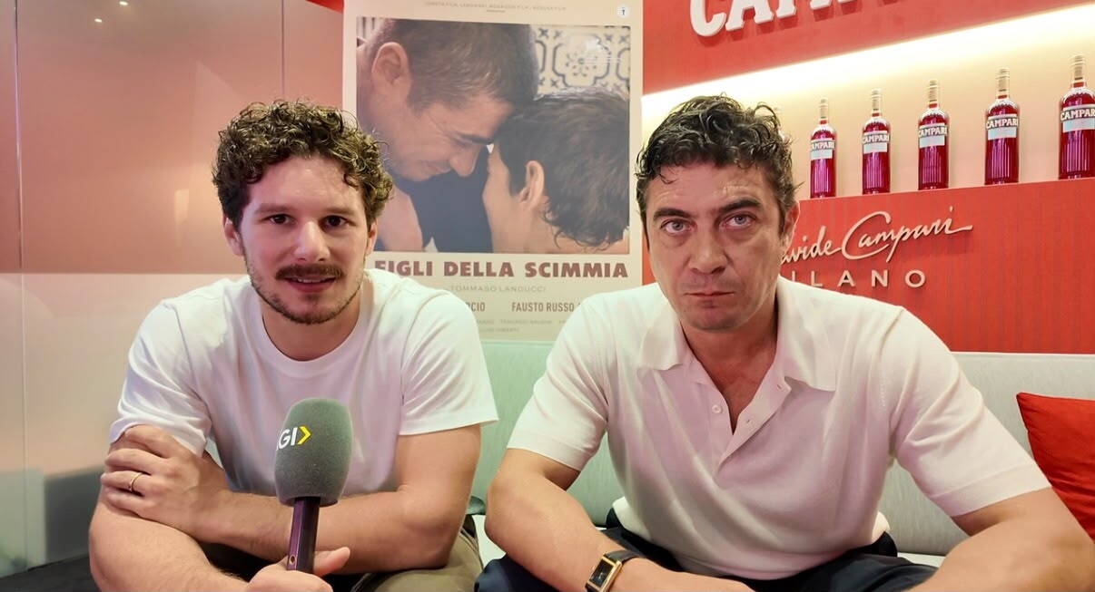 Scamarcio padre di un disabile per Landucci: "Un film che scalda il cuore. Ho preso dalla mia vita"