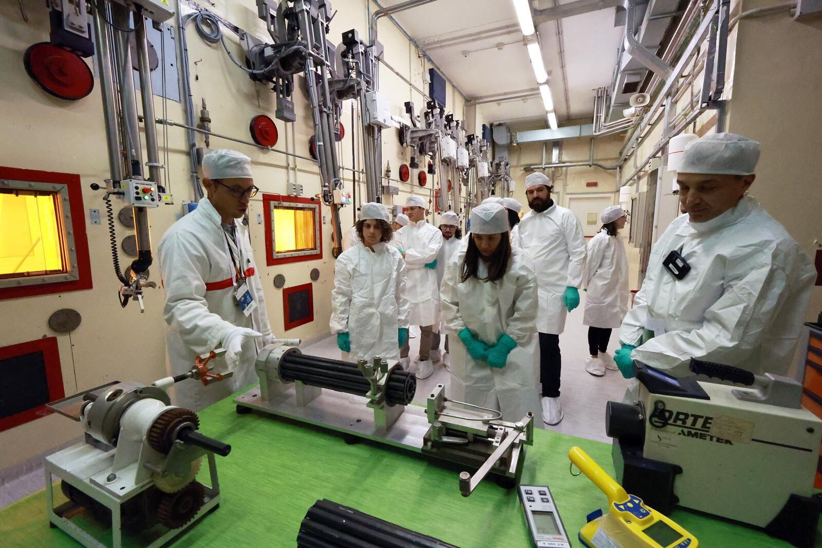 Sogin apre le visite agli impianti nucleari della Casaccia per la Notte europea dei ricercatori