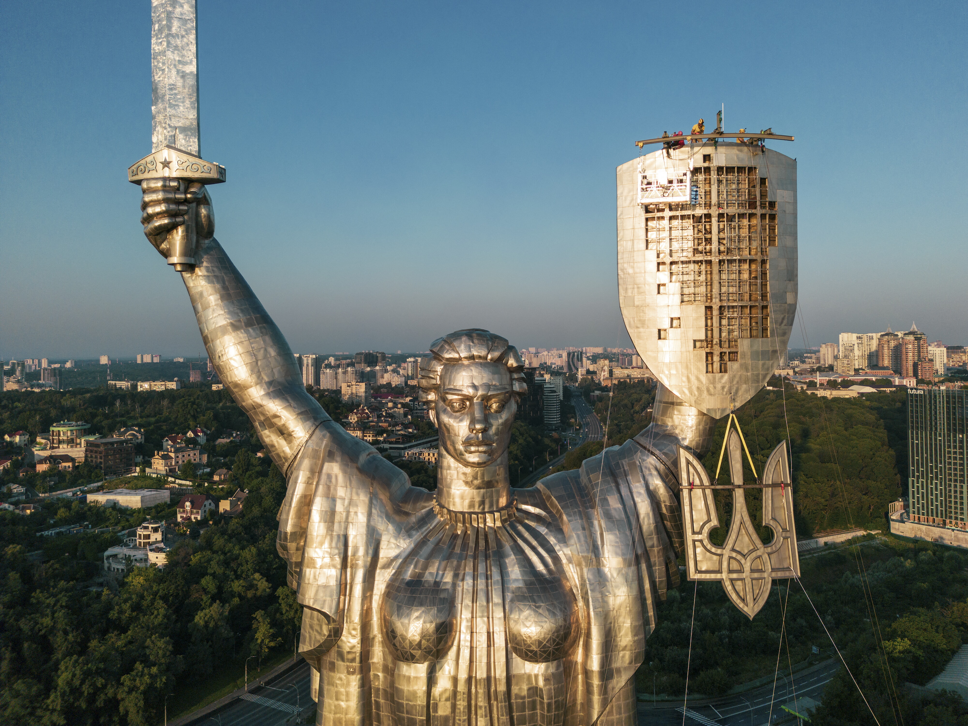 A Kiev si combatte anche la guerra dell'acqua minerale