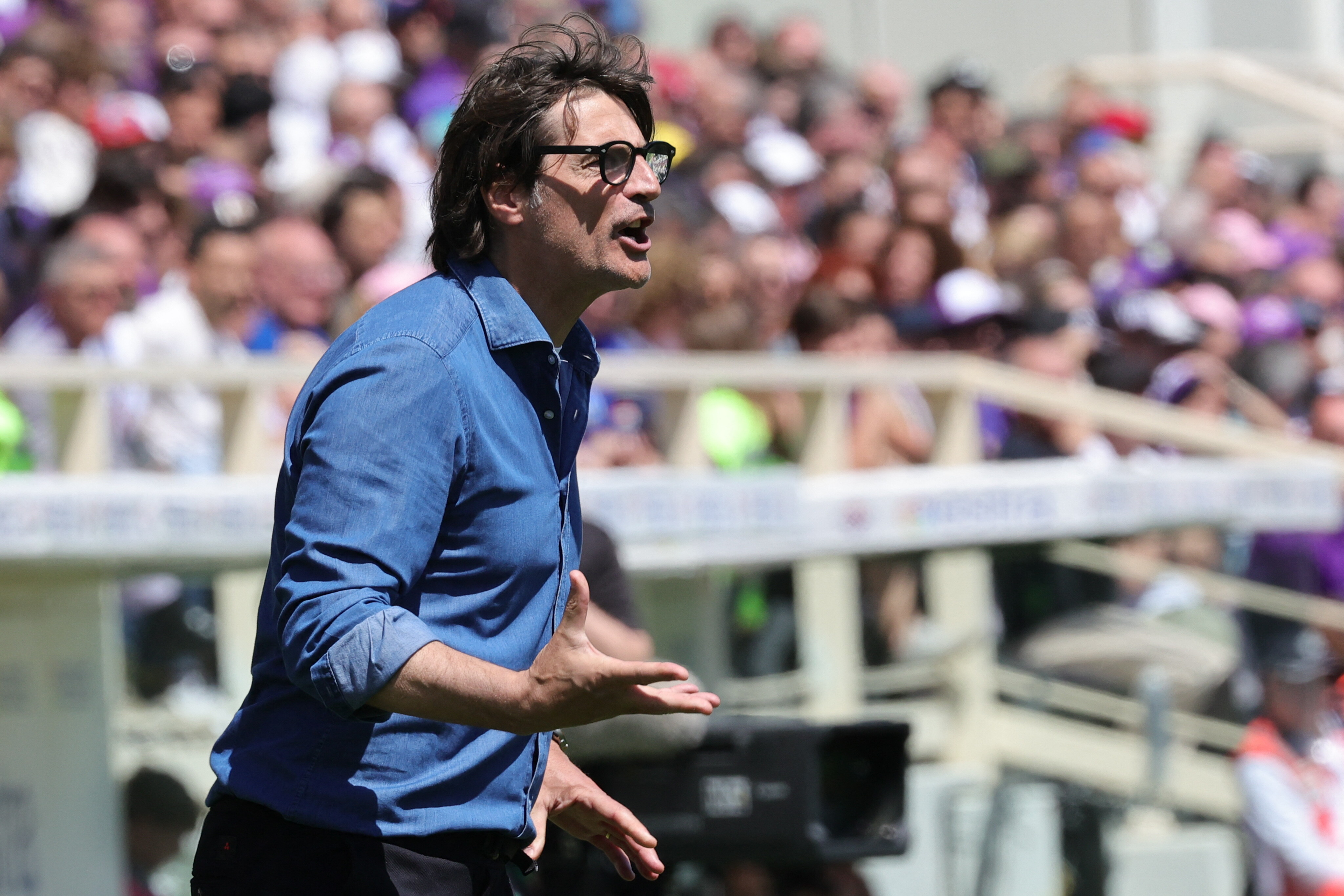 Paolo Vanoli è il nuovo allenatore della Fiorentina