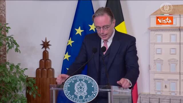 Meloni e De Wever discutono difesa confini e migrazione a Palazzo Chigi, immagine di approfondimento
