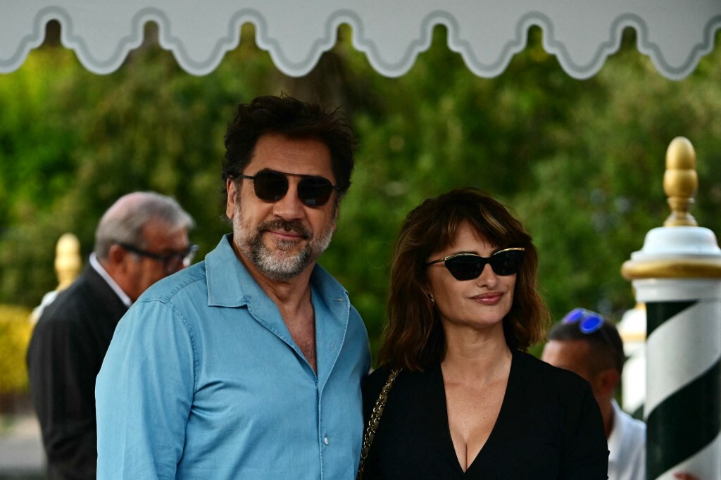 Penélope Cruz e Javier Bardem al Lido, protagonisti di "Bunker"