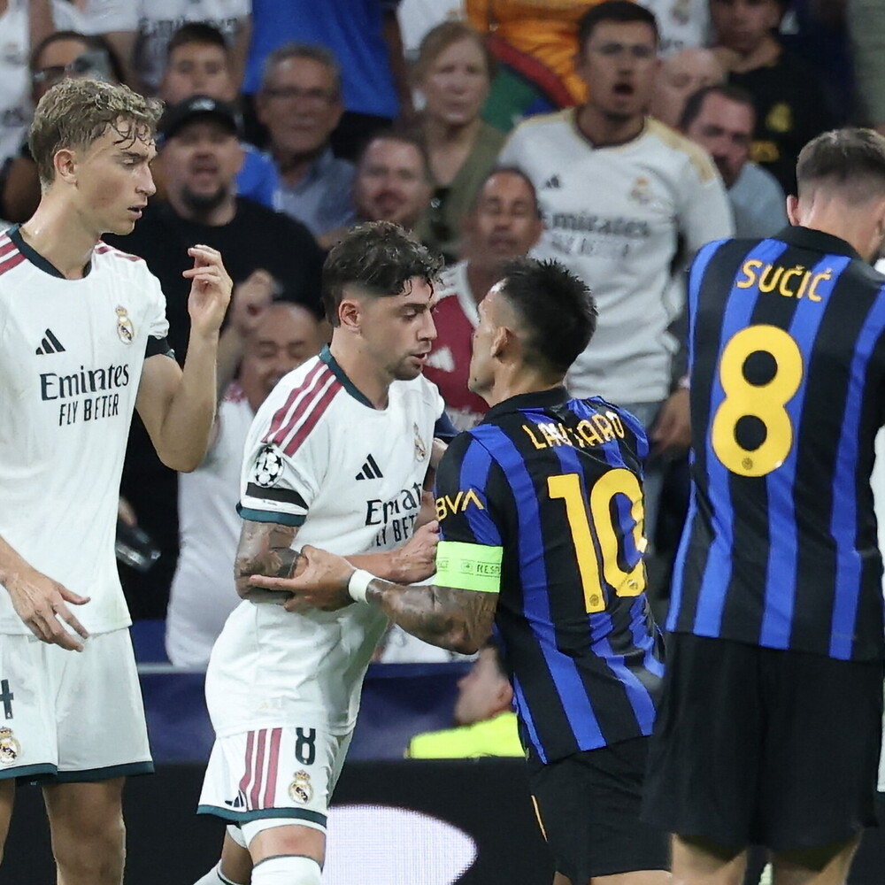 Anteprima: Champions League: debutto amaro per l'Inter, ko 2-1 a Madrid