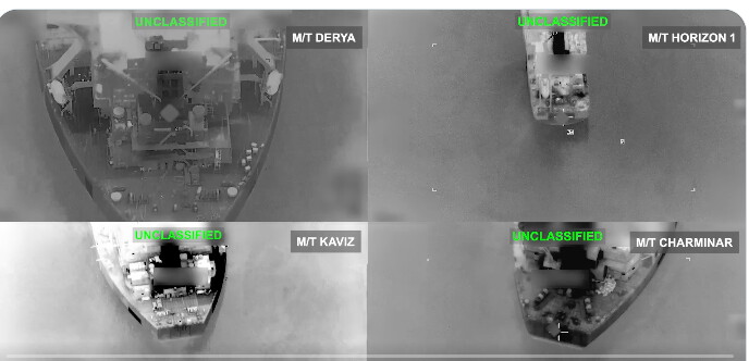 Usa: "Distrutte 5 petroliere iraniane". Teheran bombarda le basi in Giordania