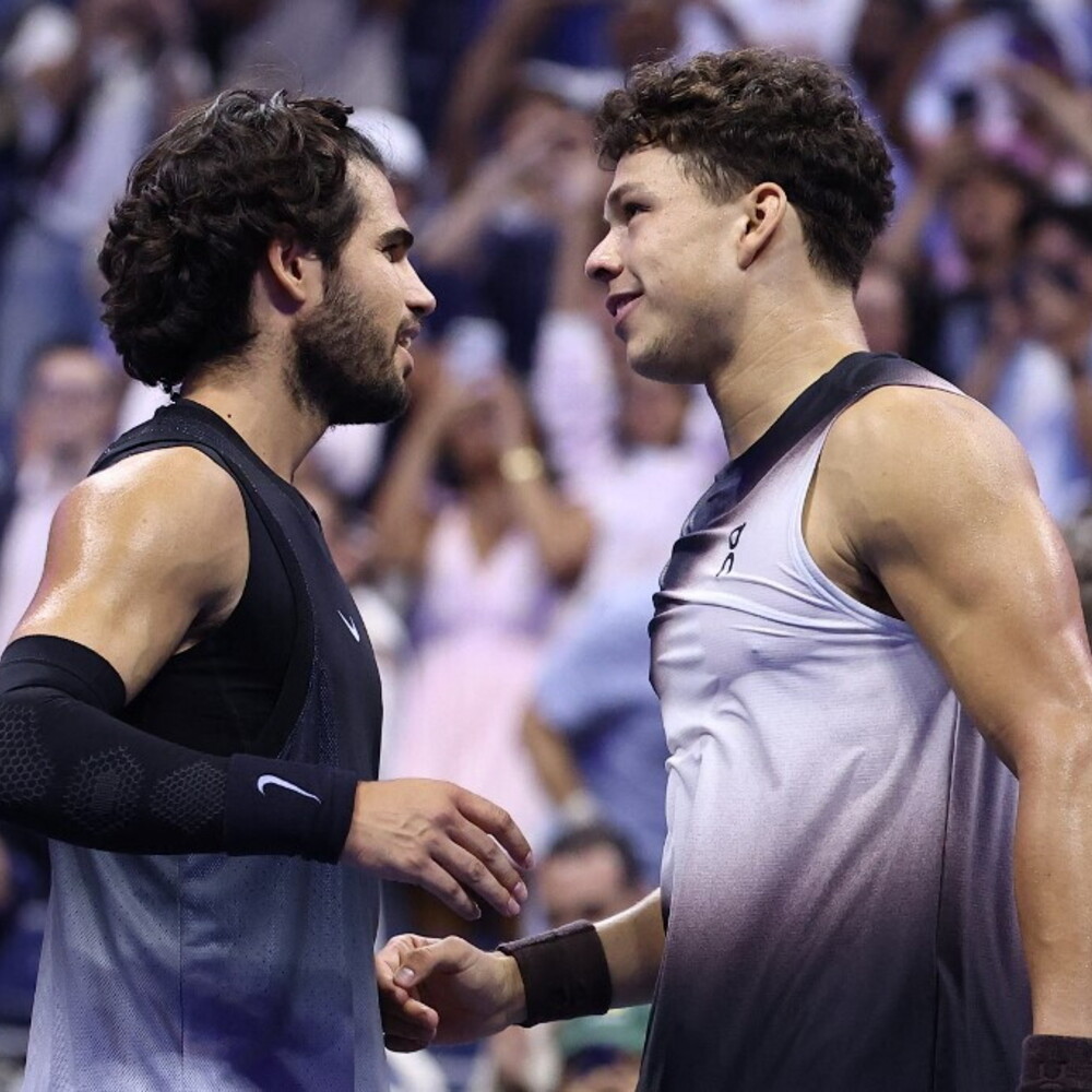 At the US Open, Alcaraz is knocked out after an epic marathon