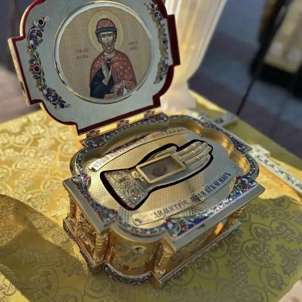Anteprima: "Per lo spirito dei soldati", la Russia 'invia' il Santo-comandante al fronte