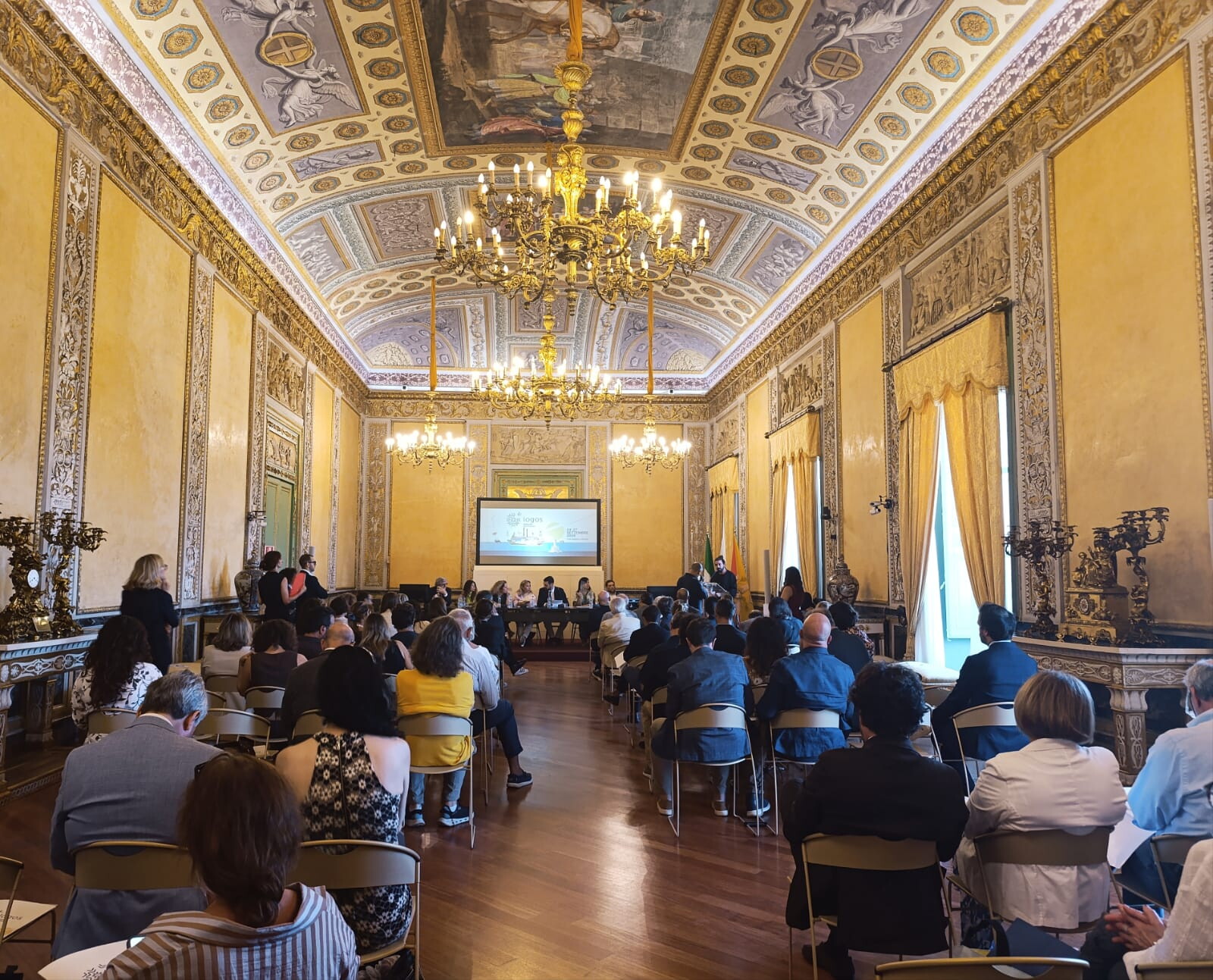 Logos, a Palermo 200 eventi e 150 ospiti per raccontare il Mediterraneo
