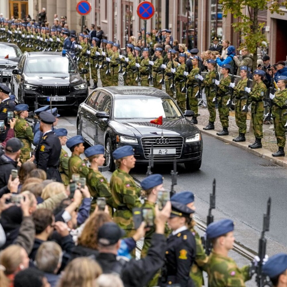 Anteprima: La Norvegia da' l'addio a re Harald, il "nonno della nazione"