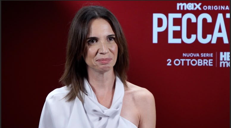 Fanelli star in "Peccato": "Ho voluto essere showrunner. La regia? In futuro" [VIDEO]
