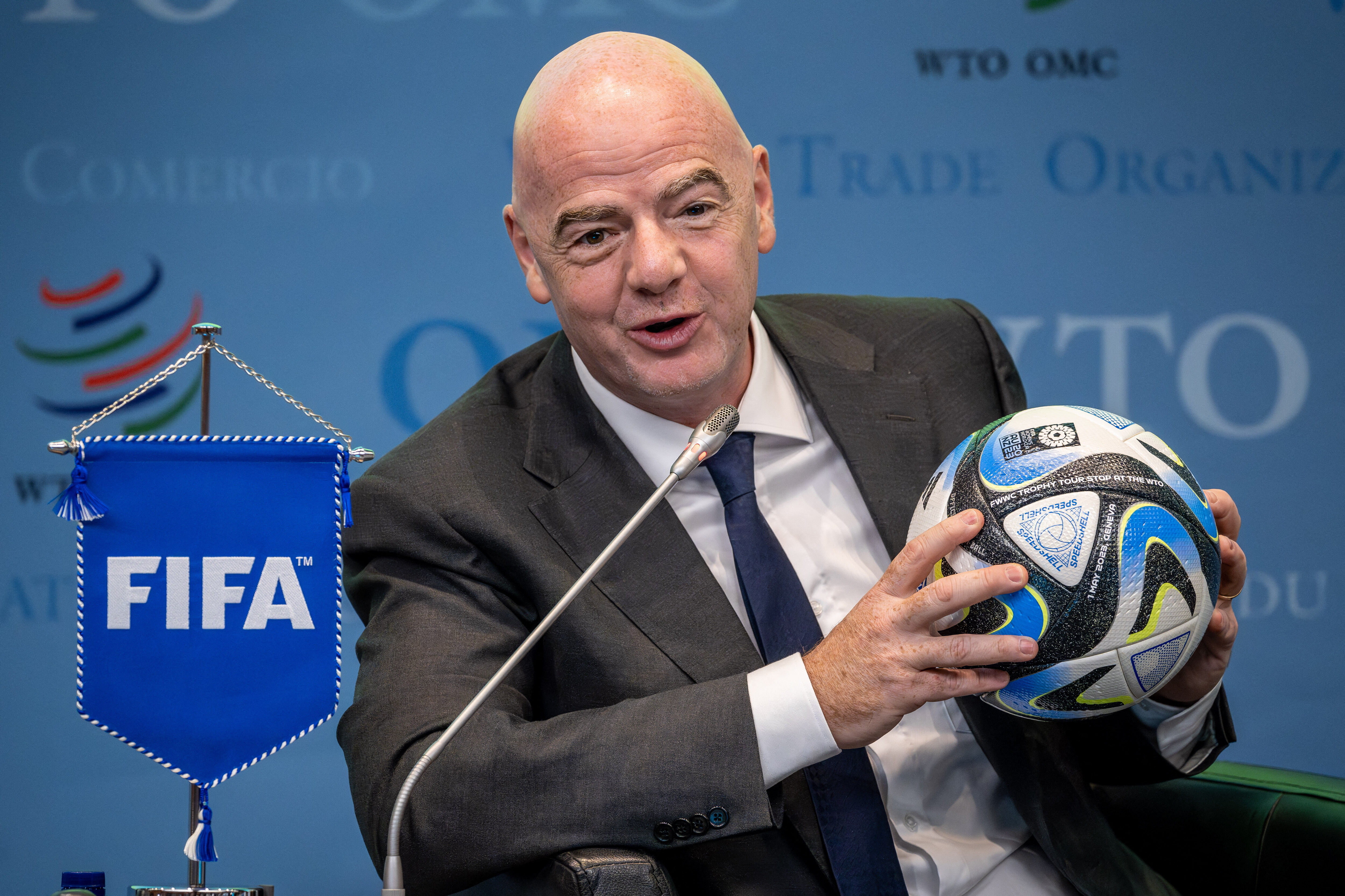 Francia e Belgio non sosterranno la ricandidatura di Infantino