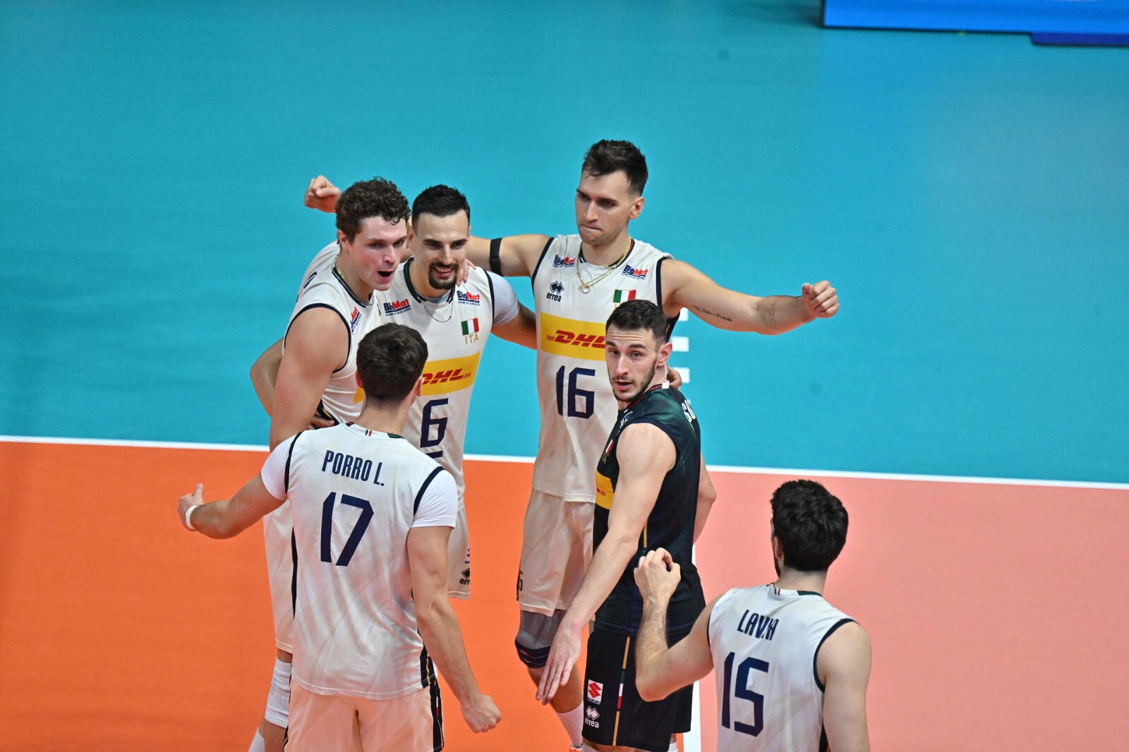 EuroVolley 2026: Italia ancora vincente, 3‑0 alla Grecia