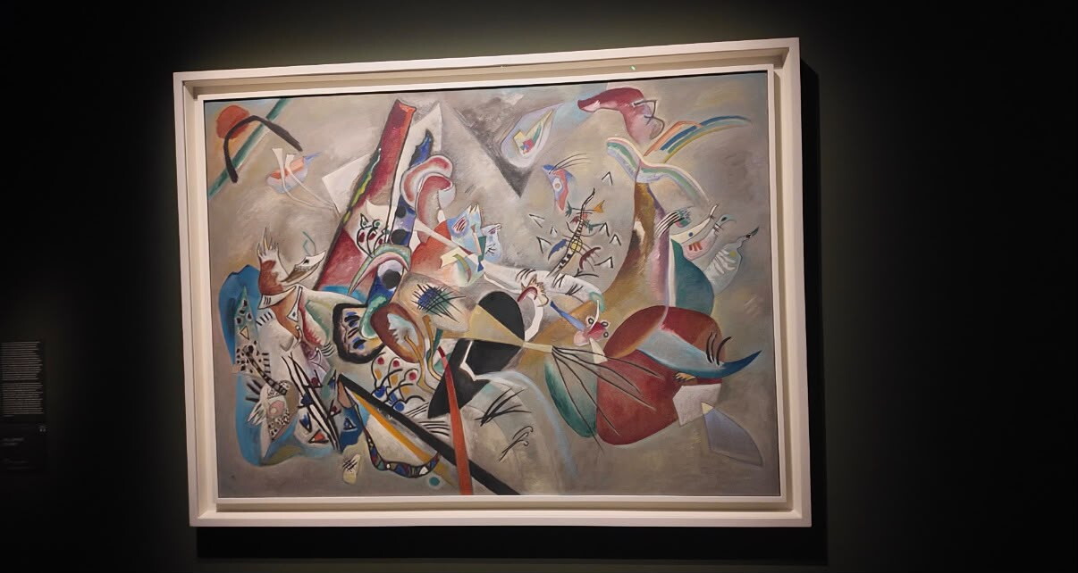 Kandinsky torna a Roma, oltre 70 capolavori a Palazzo Bonaparte [GUARDA IL VIDEO]