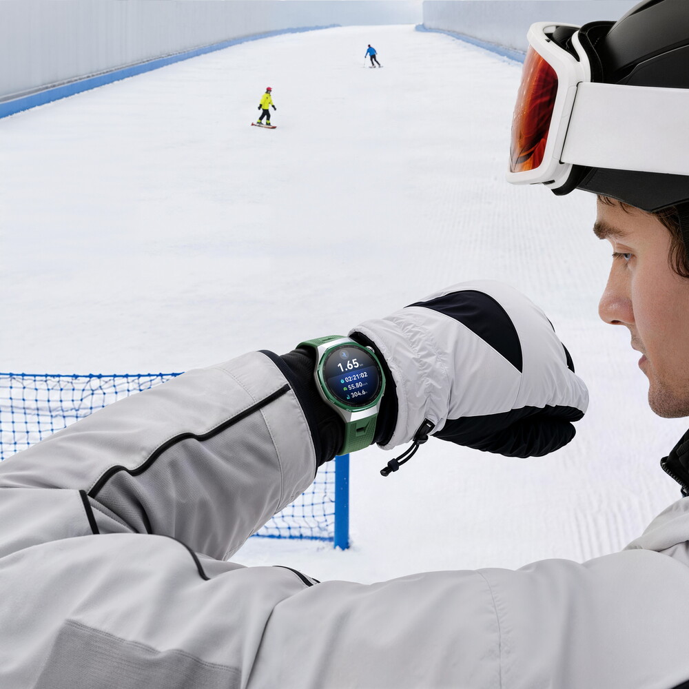 The smartwatch becomes autonomous and open to iPhone and Android