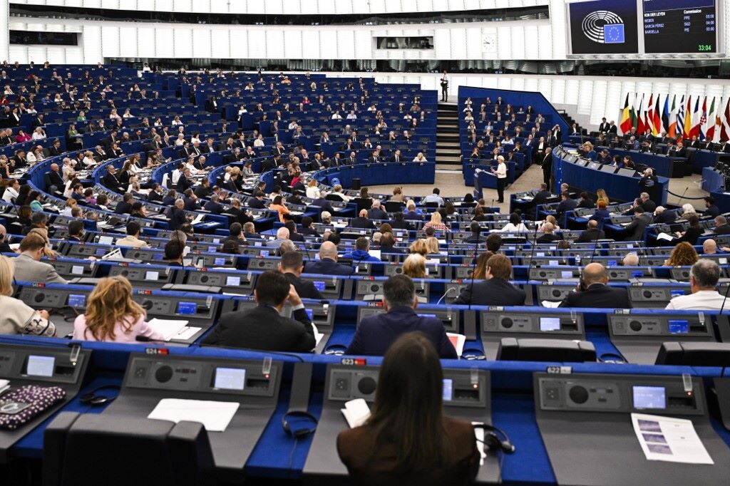Von der Leyen: "Russi e ultranazionalisti vogliono frantumare l'Unione. Lottiamo per la no...