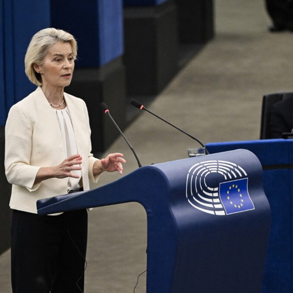 Anteprima: Von der Leyen: "Fermiamo chi vuole sgretolare la Ue"