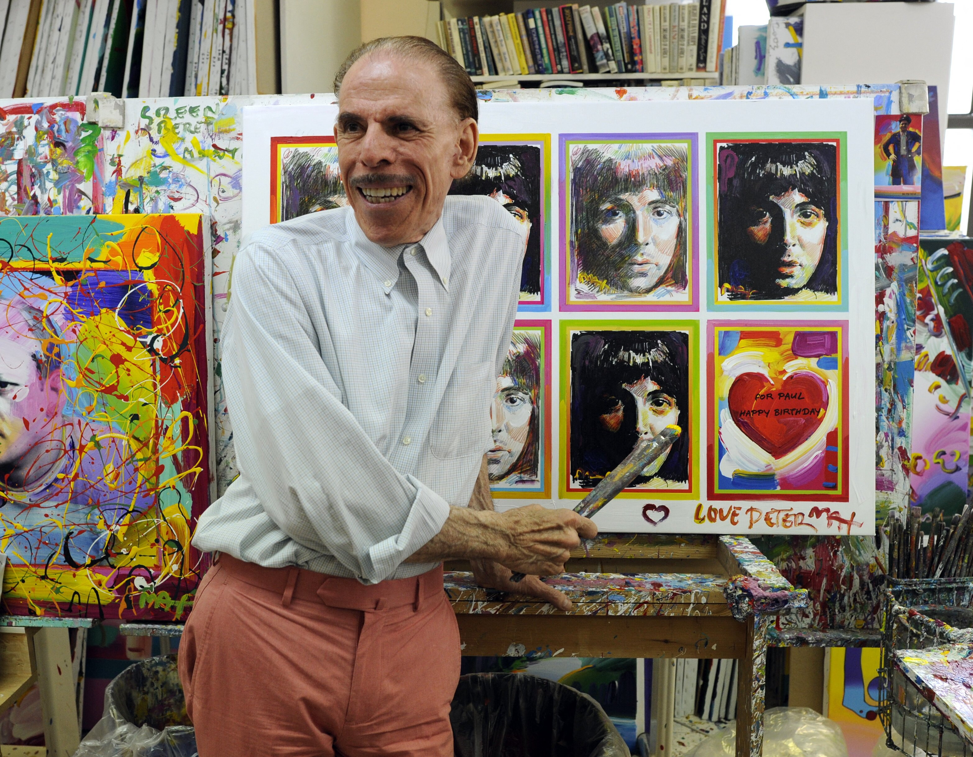 Addio a Peter Max, maestro di psichedelia e della controcultura degli anni '60