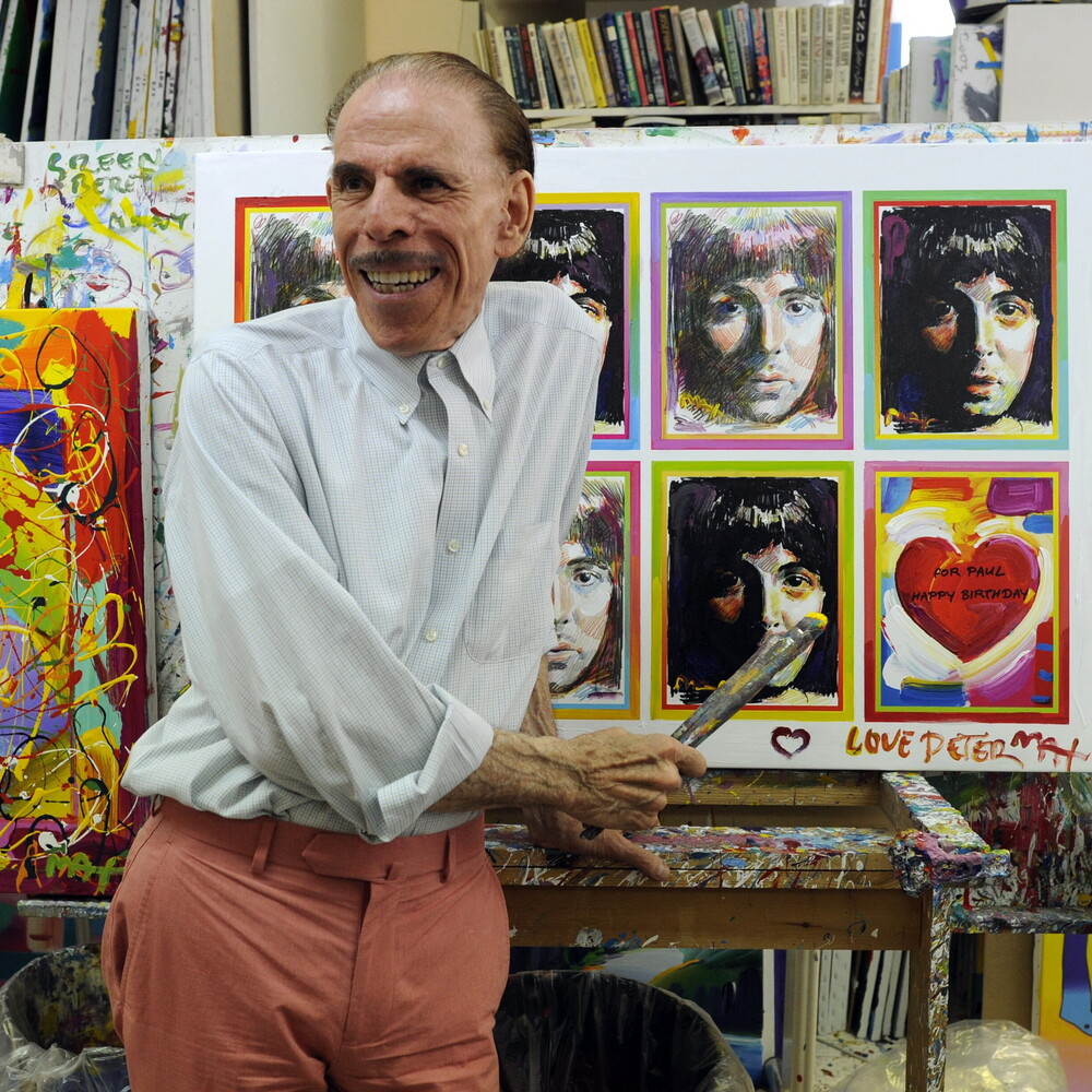 Goodbye to Peter Max, master of psychedelia and counterculture of the 60s