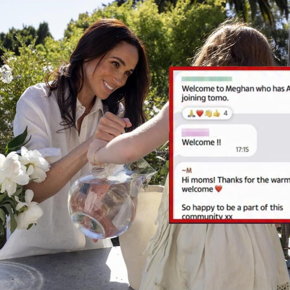 Anteprima: Meghan Markle, il numero di telefono finisce nella chat WhatsApp delle mamme a scuola