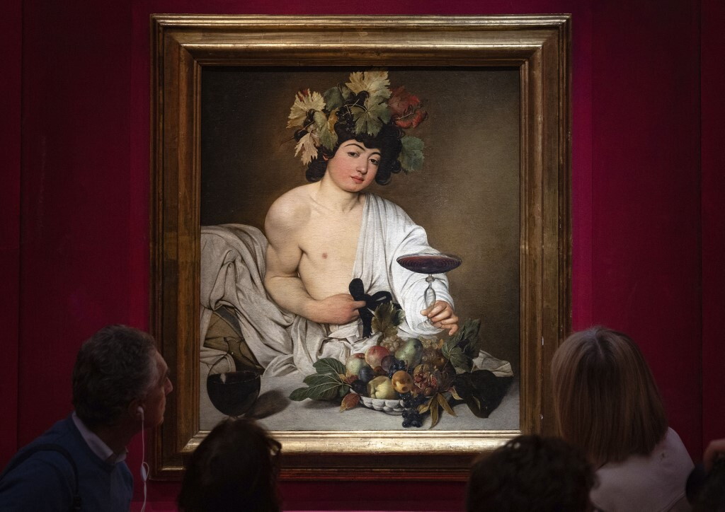 Temporale a Firenze, bagnata la teca del Bacco di Caravaggio agli Uffizi