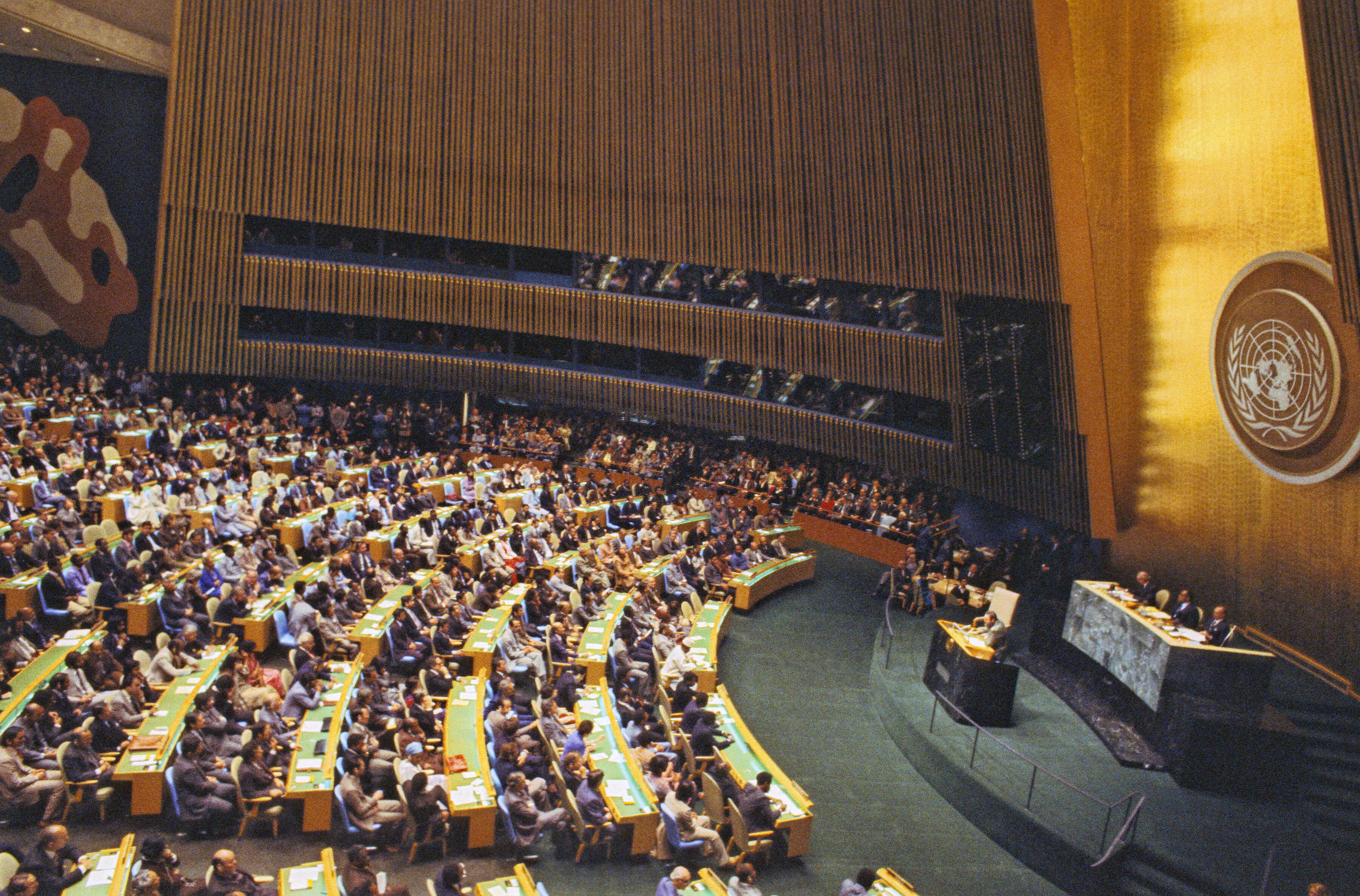 Dalla scarpa di Krusciov al bazooka di Che Guevara, momenti memorabili alle assemblee dell'Onu