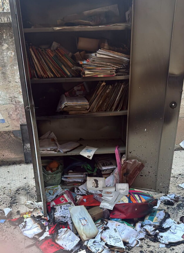 Scuola primaria di Gela data alle fiamme, gli autori sono 3 minori