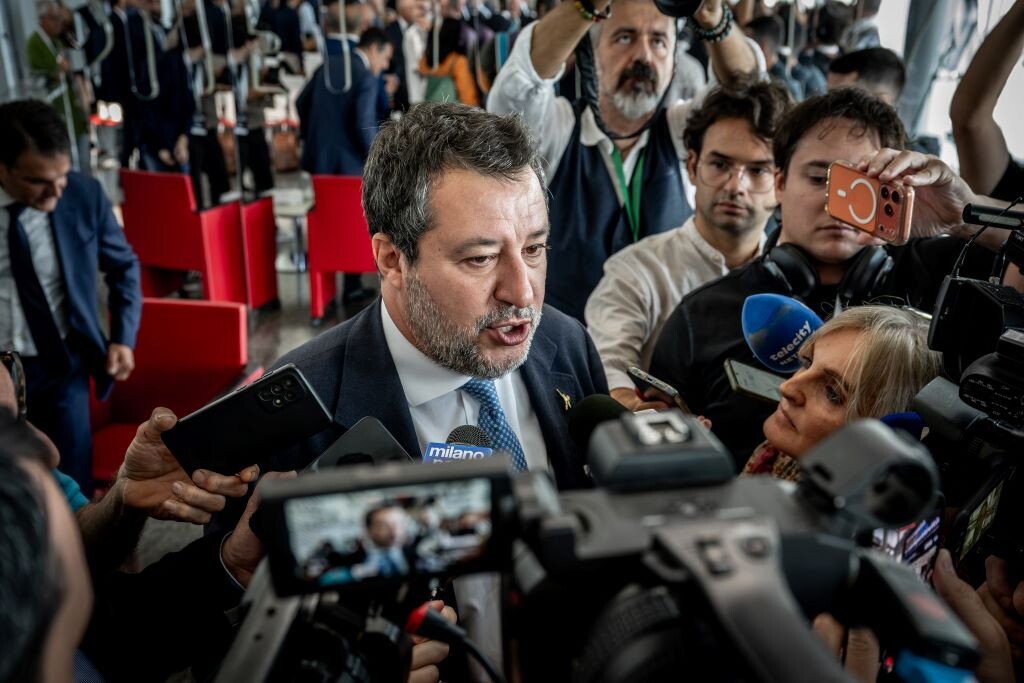 Attesa per Pontida. Salvini: "Si vince uniti, no a beghe del passato"