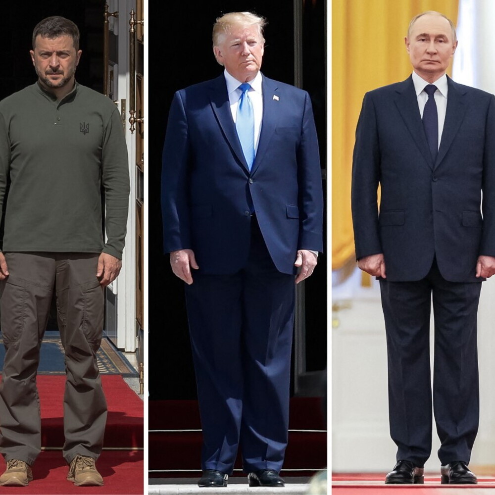 Copertina: Trump firma nuove sanzioni contro la Russia e Putin. E Zelensky ringrazia