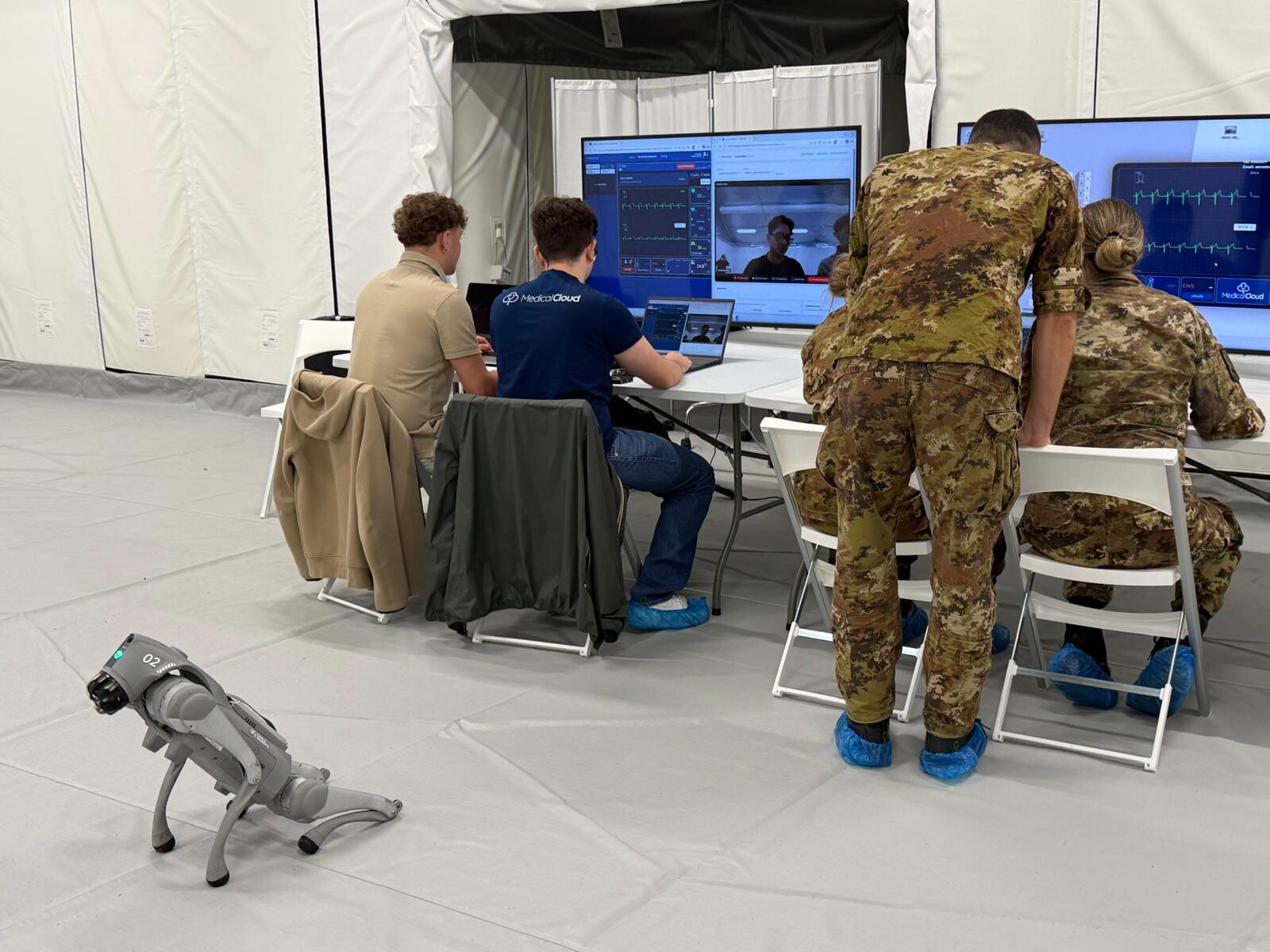 IA e robot in Aeronautica: 'parla' siciliano il cane Argo che gestisce le emergenze